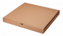 Коробка для пиццы 320*320*40 бурая