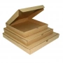 Коробка для пиццы 320*320*40 бурая